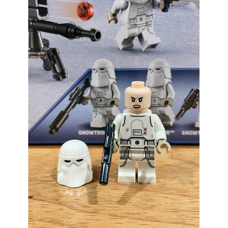 [Authentic] Lego Star Wars SNOWTROOPER 'B’ Loose Minifigure From Lego ...