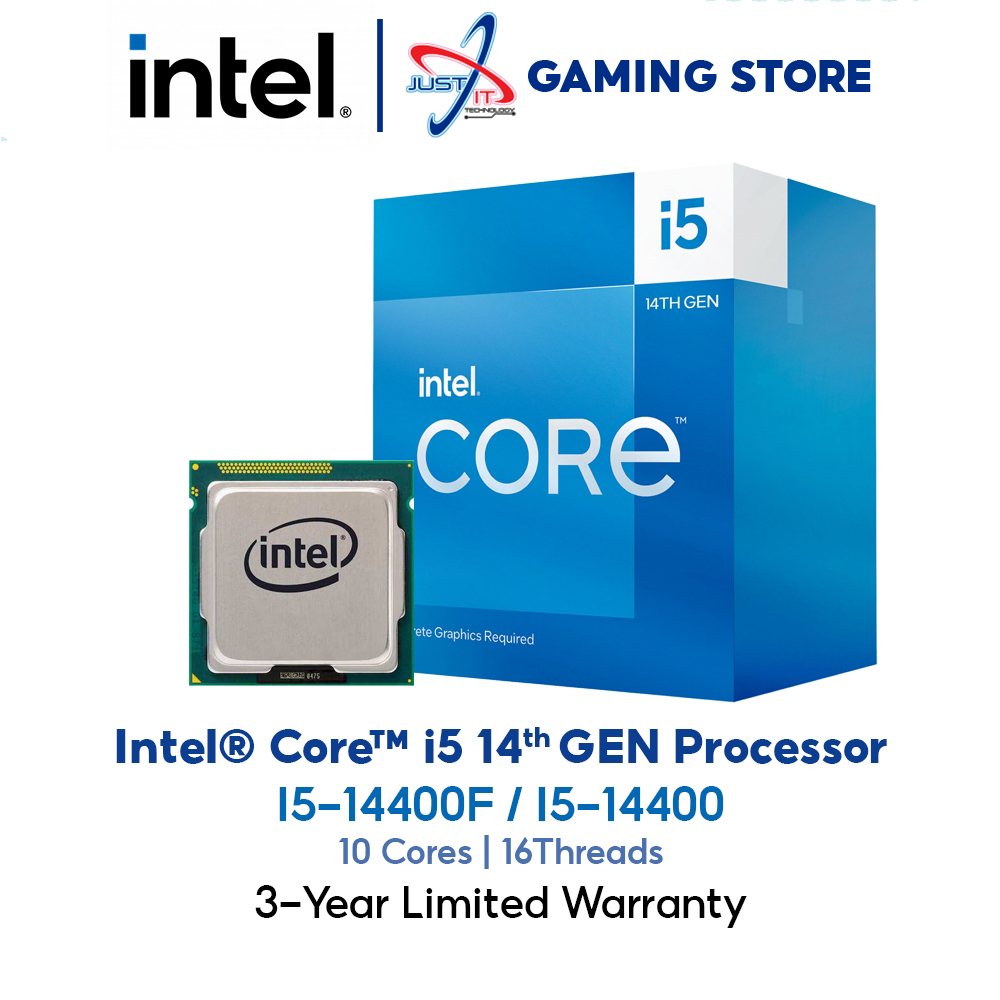 INTEL CORE I514400 / I514400F 2.5GHZ 20MB CACHE LGA1700 PROCESSOR Shopee Malaysia
