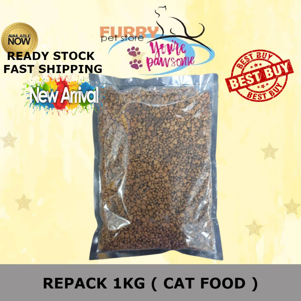 Rojak / Mix Kibble with Freeze Dried Booster Dry Cat Food (Repack