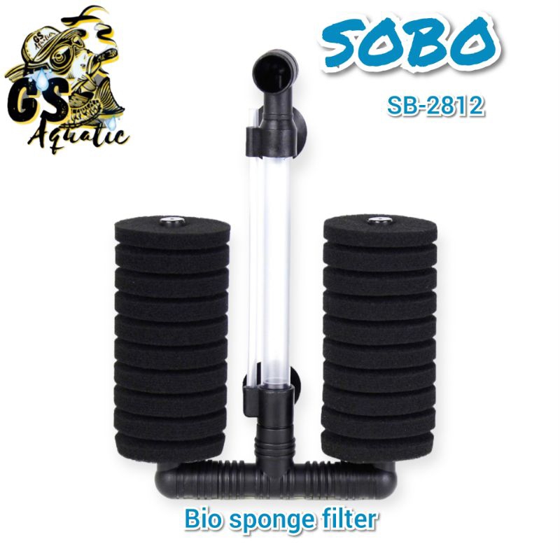 SOBO Aquarium Sponge Filter Shopee Malaysia