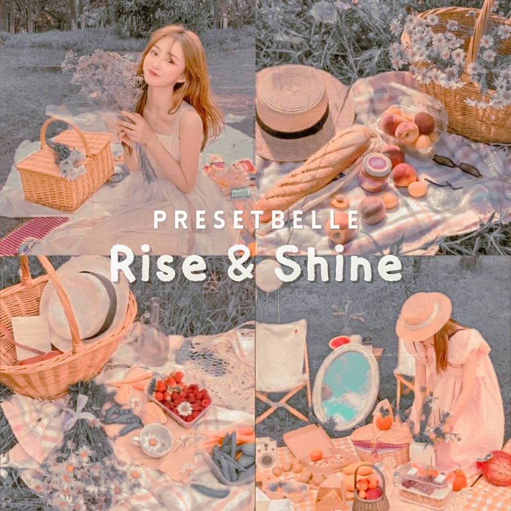 Rise & Shine | Lightroom Preset Mobile IOS Android | Shopee Malaysia