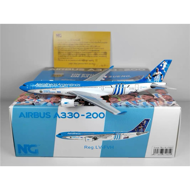 NG Models Aircraft Diecast Model 1/400 Airbus A320, A330, A350, A380 ...