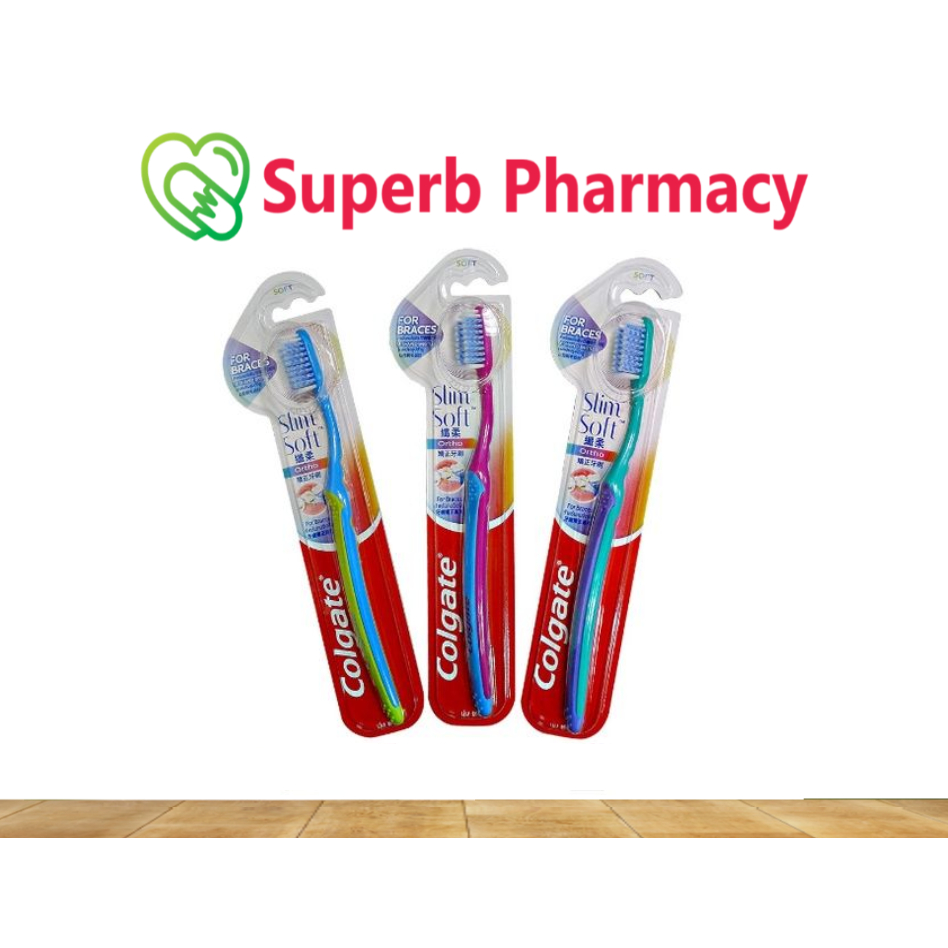 Orthodontic toothbrush Colgate Ortho U shape tooth brush Berus gigi