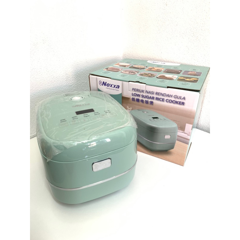 NOXXA LOW SUGAR RICE COOKER ORIGINAL AMWAY Shopee Malaysia