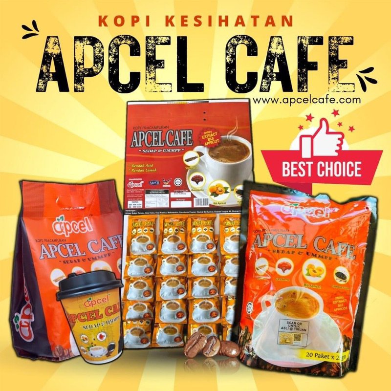 KOPI APCEL CAFE ORIGINAL 💯 | Shopee Malaysia
