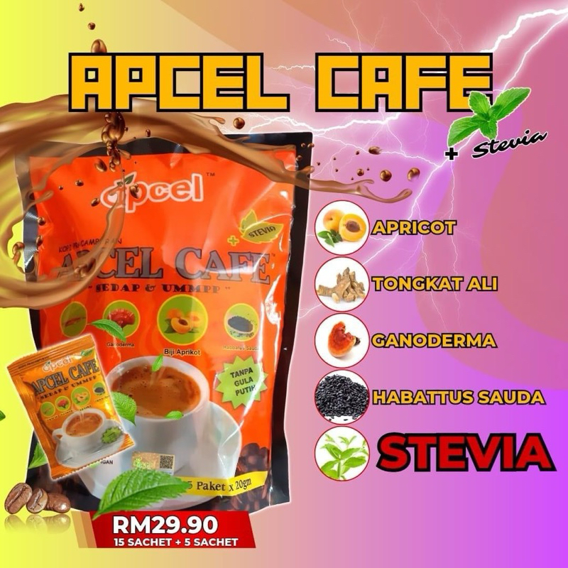 KOPI APCEL CAFE ORIGINAL 💯 | Shopee Malaysia