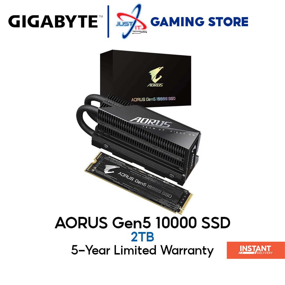 Gigabyte Aorus Gen5 10000 Aorus Ssd 2tb GIGABYTE AORUS GEN GEN5