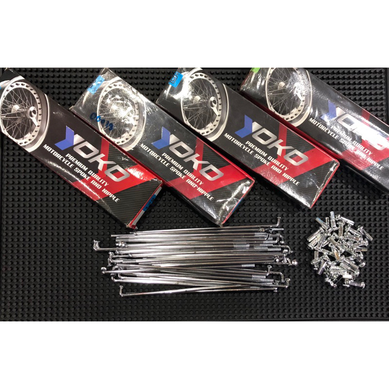 LIDI RIM ALLOY BRAND YOKO MADE IN THAILAND HIGH QUALITY WARNA CHROME ...