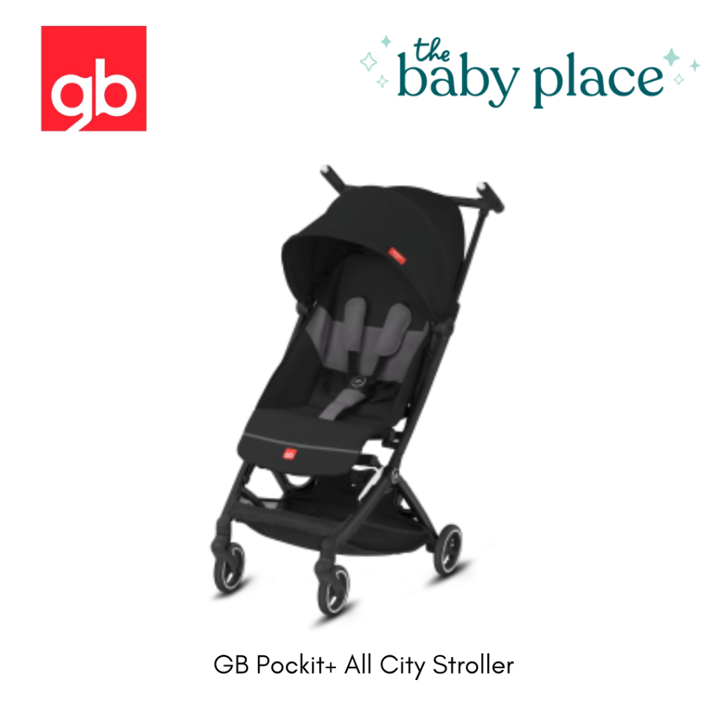 GB Pockit Plus All City Cabin Size Compact Stroller Shopee Malaysia