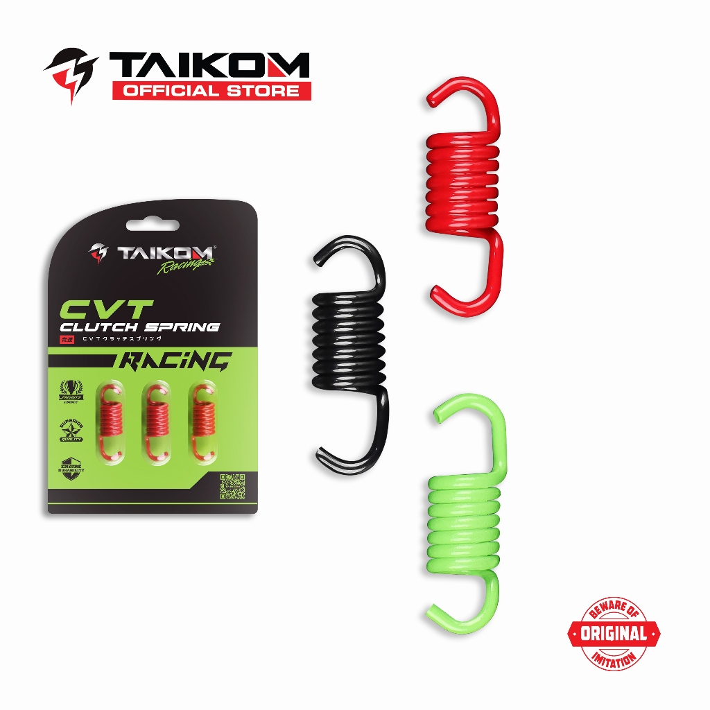 Taikom Racing CVT Clutch Spring Yamaha NVX155 / N-MAX & EGO | Shopee ...