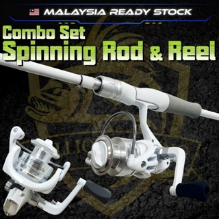 Ultralight or UL setup, reel with rod set from shopee 2021