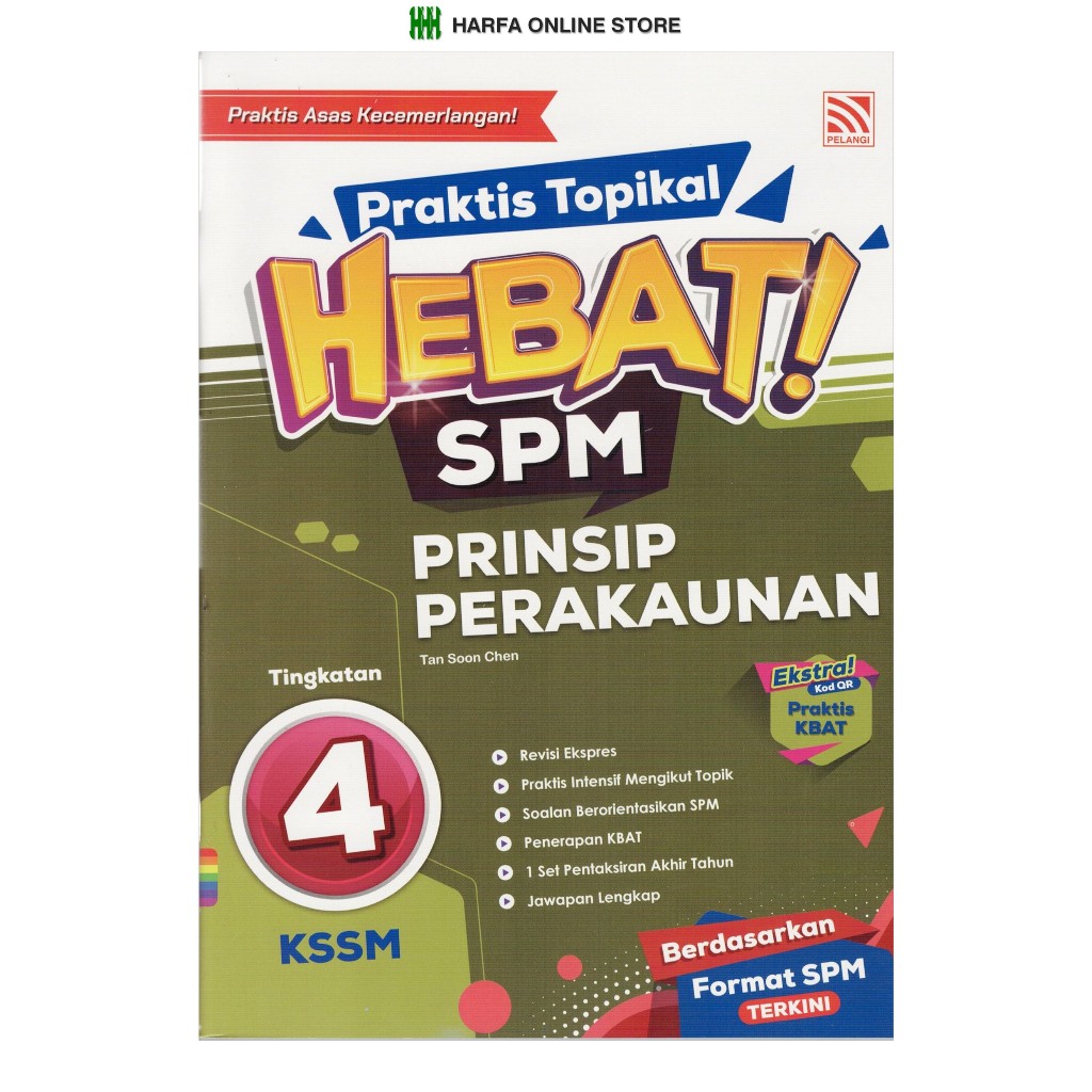 Buku Latihan Praktis Topikal Hebat Spm Prinsip Perakaunan Tingkatan Kssm Shopee Malaysia