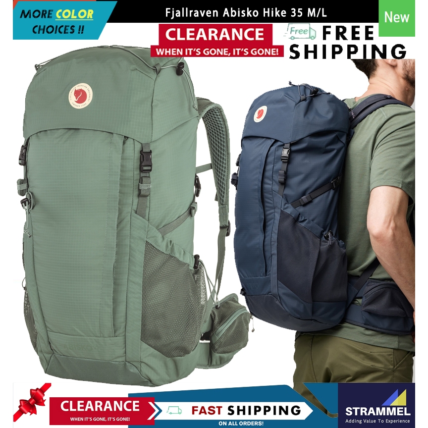 Fjallraven Abisko Hike 35 M/L - 3 Colors