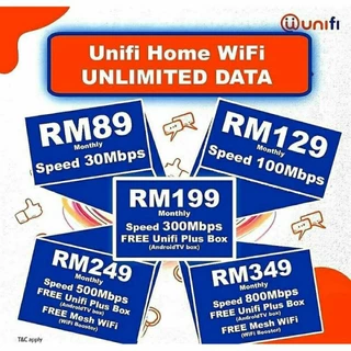 Buy unifi plan Online With Best Price, Jul 2024 | Shopee Malaysia