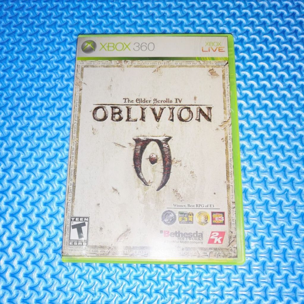 Microsoft Xbox 360 The Elder Scrolls IV: Oblivion Game CD | Shopee Malaysia