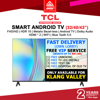 LED 43 TCL 43S5400A Full HD Smart TV Android — TCL.cl