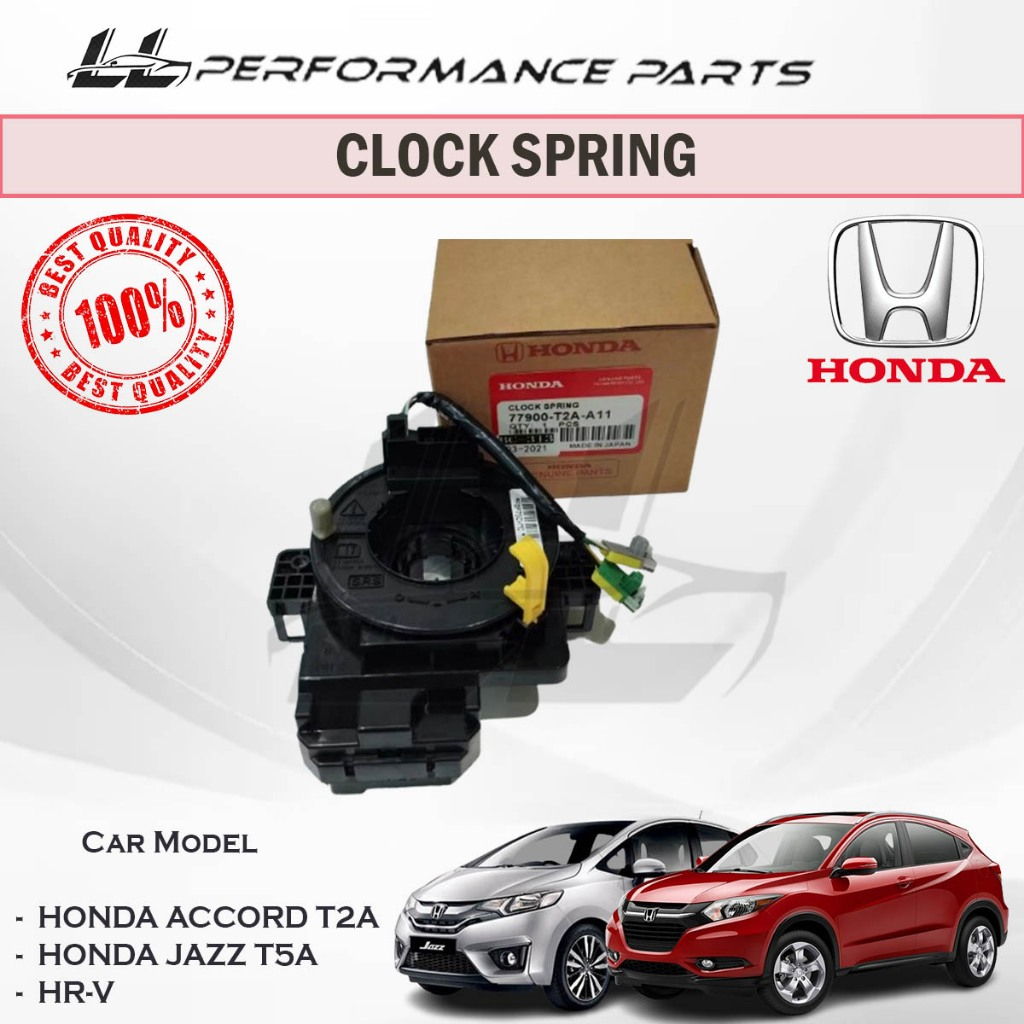 Honda Accord T2A 2013-2017/Jazz T5A 2014-2020/HRV HR-V Spring Cable ...