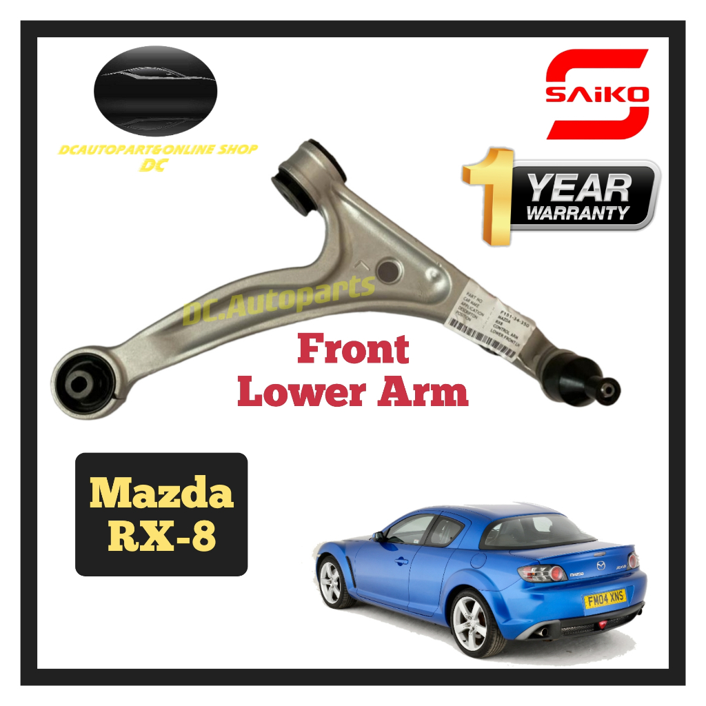 SAIKO CONTROL LOWER ARM MAZDA RX8 RX8 FRONT RIGHT / LEFT( INCLUDE BALL