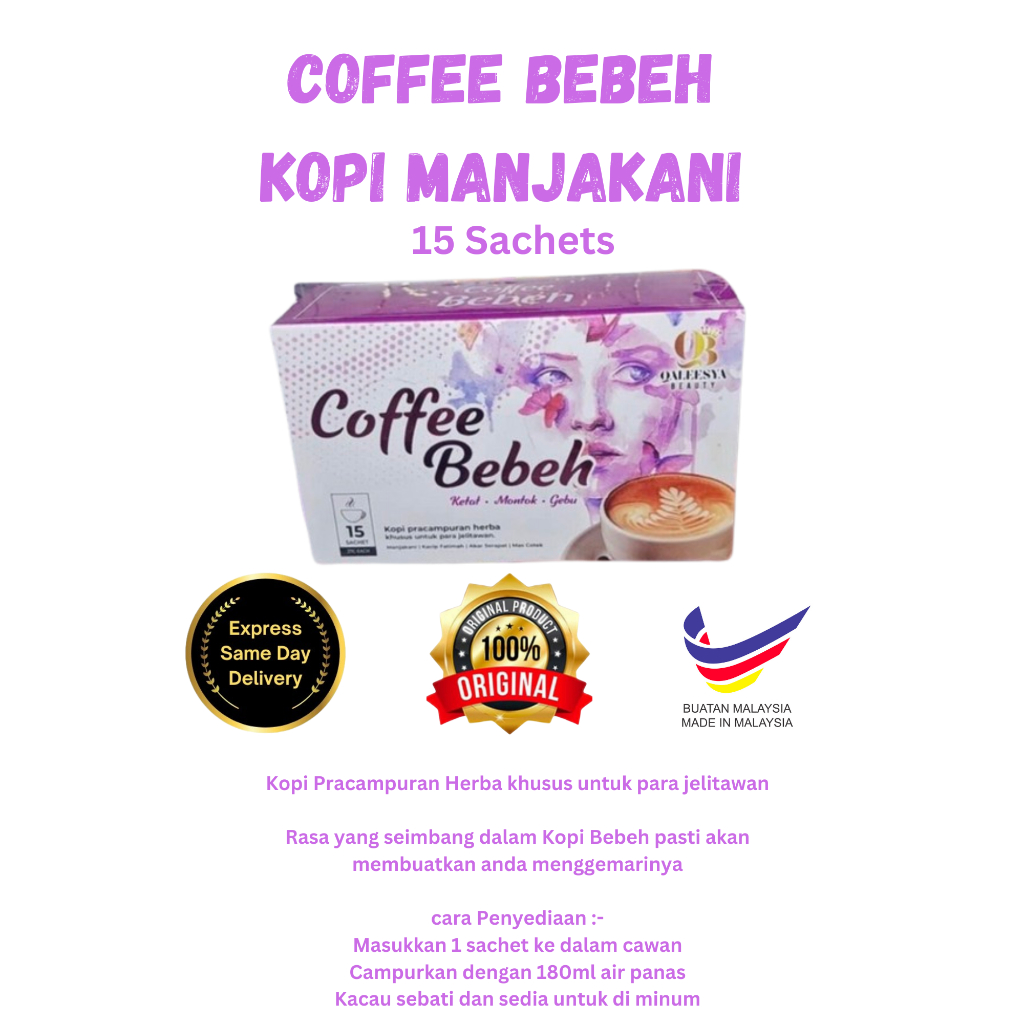 KOPI MANJAKANI UNTUK WANITA CANTIK MONTOK KOPI BEBEH JAMU MODEN ...