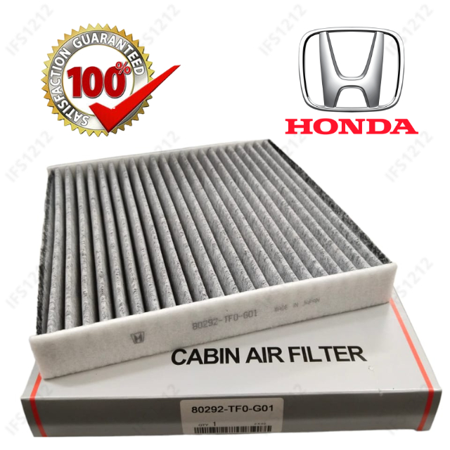 🇲🇾CHARCOAL🔥 ORI AIR COND FILTER HONDA CITY JAZZ INSIGHT BRV HRV FREED