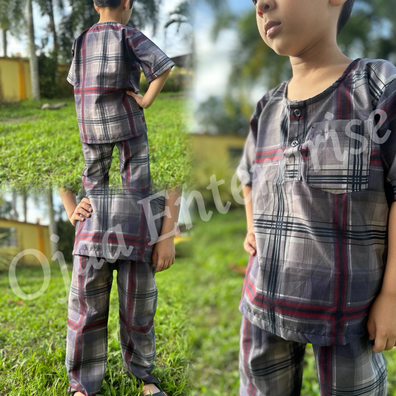 SET PELIKAT BUDAK SEPASANG BAJU DAN SELUAR SAIZ 1 HINGGA 5 | Shopee ...