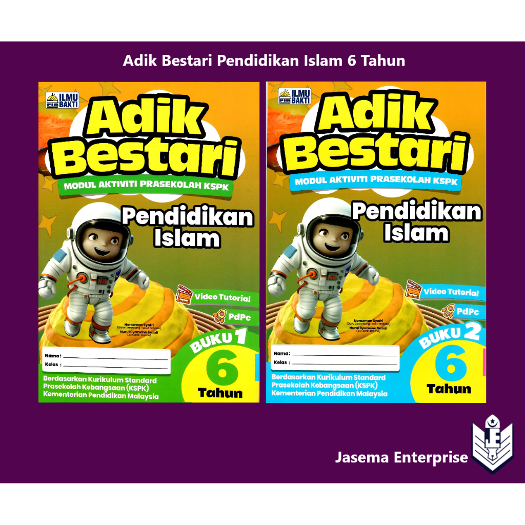 Adik Bestari Modul Aktiviti Prasekolah KSPK Pendidikan Islam 6 Tahun ...