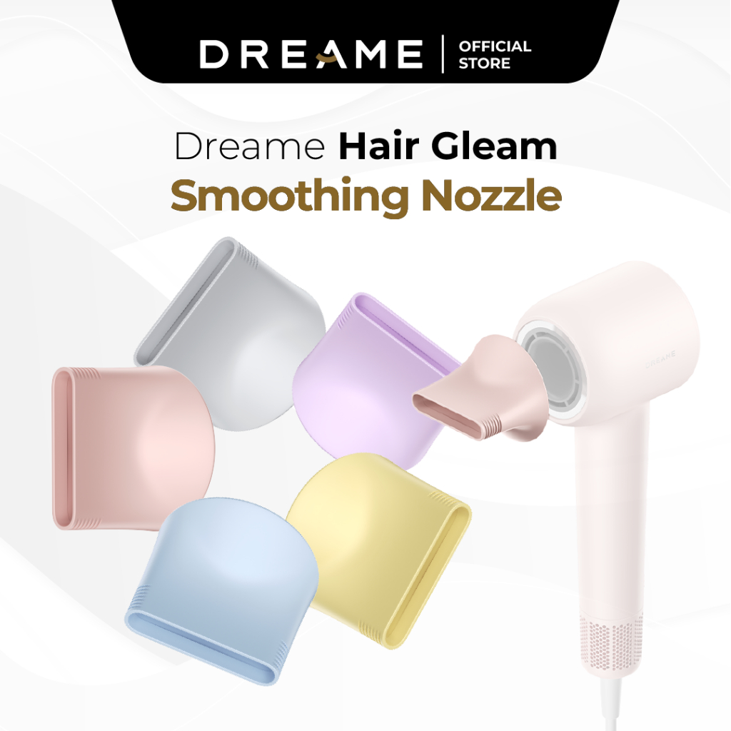 Dreame Gleam Hair Dryer Accessories Smoothing Concentrate Nozzle