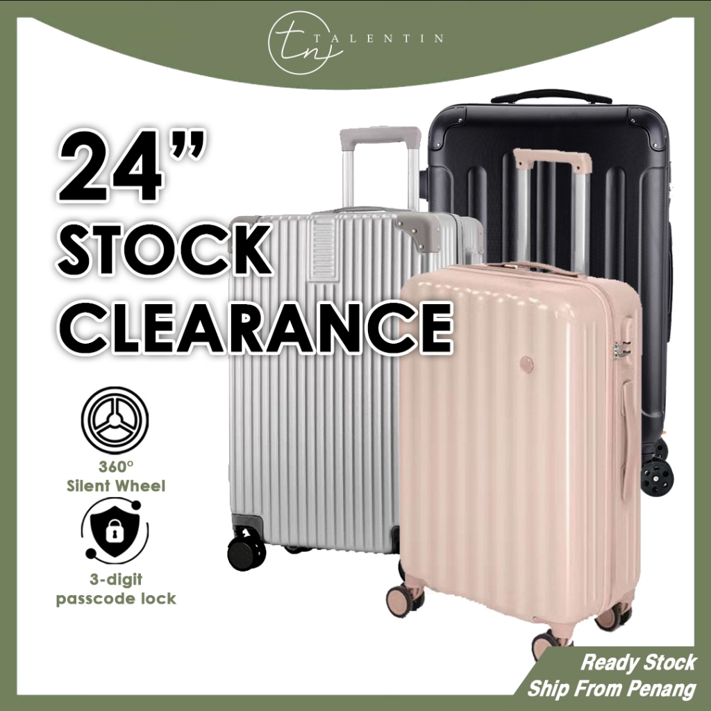 Hardcase Luggage Wisdom Luggage Lock ABC Wisdom Red Trolley