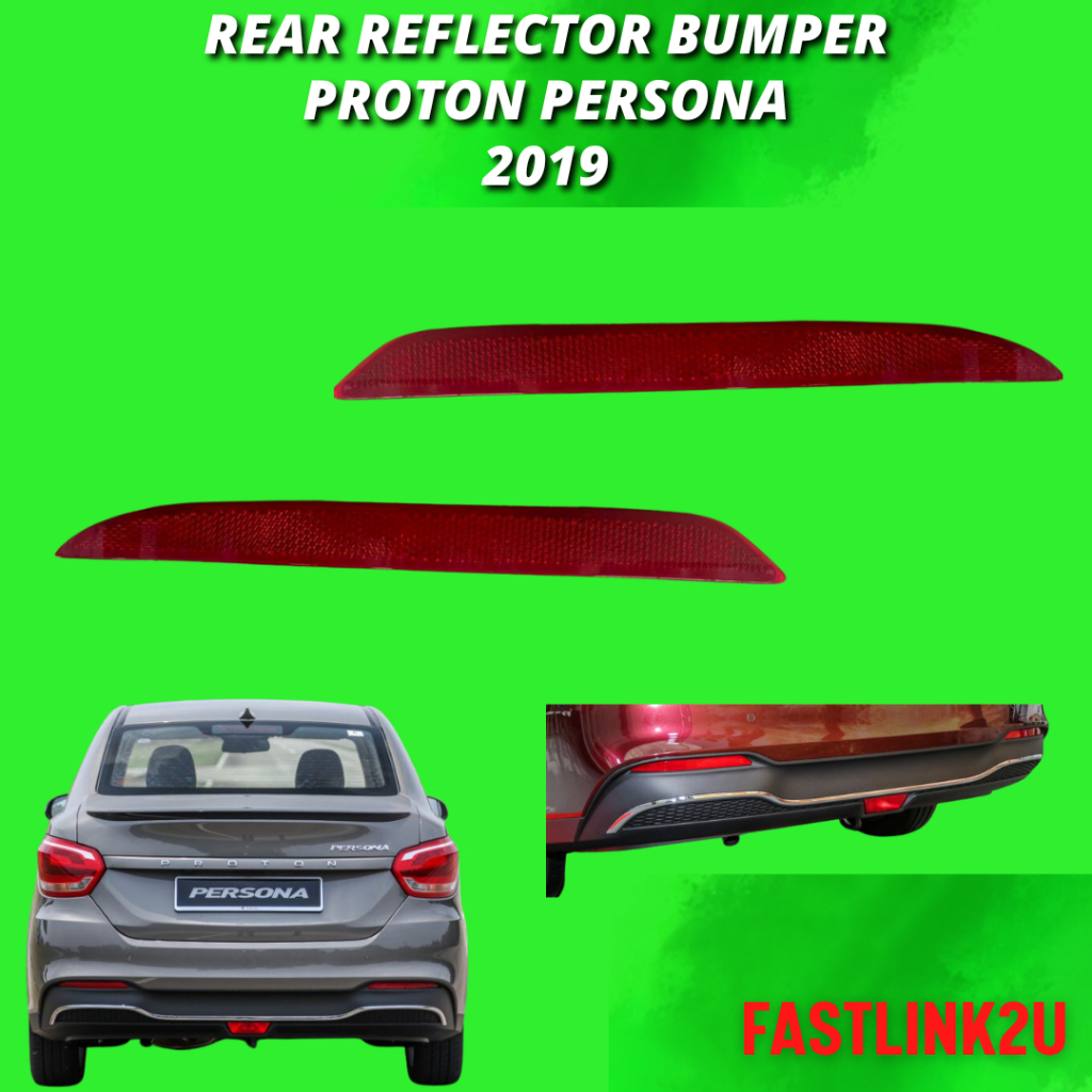 Fastlink Original Proton Persona VVT 2019 Rear Reflector Bumper ...