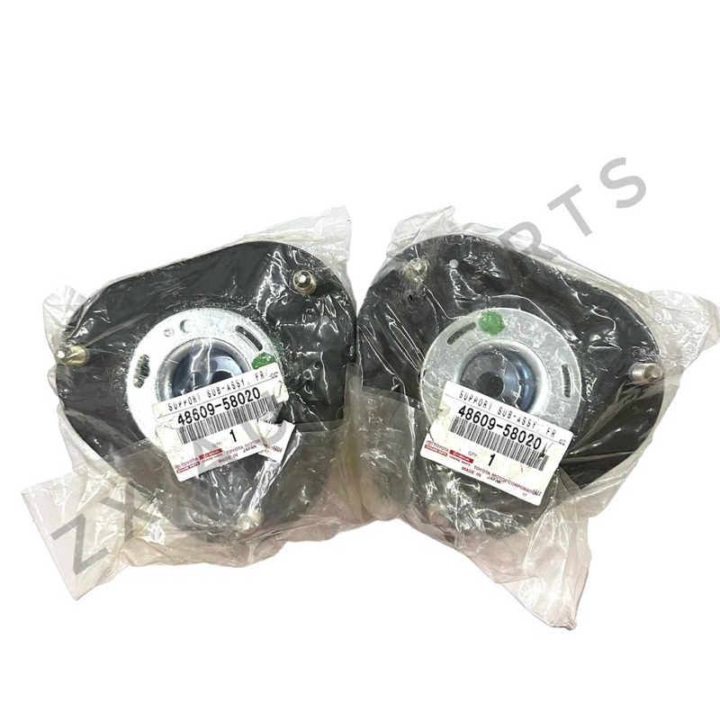 ^_^ ORIGNAL 1 PAIR-TOYOTA FRONT ABSORBER MOUNTING#VELLFIRE ANH20