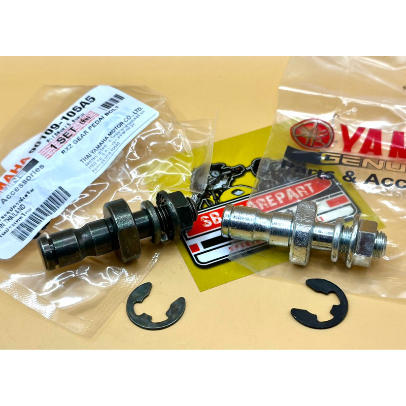 SHAFT PADEL GEAR RXZ 🔥 Washer Full Set HIJAU DAN CROME | Shopee Malaysia