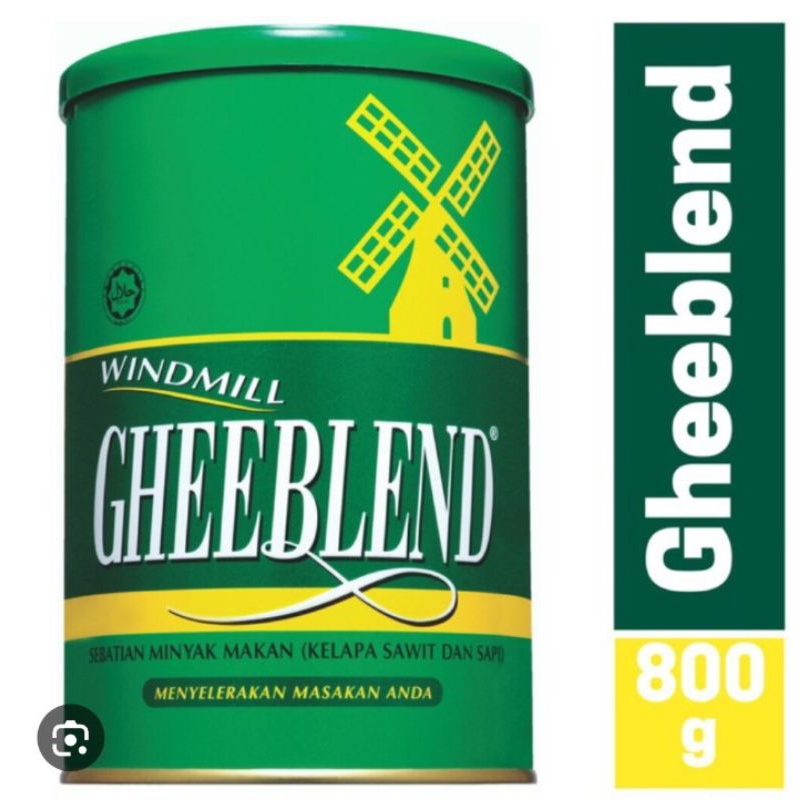 GheeBlend Windmill [Minyak Sapi] 800g | Shopee Malaysia
