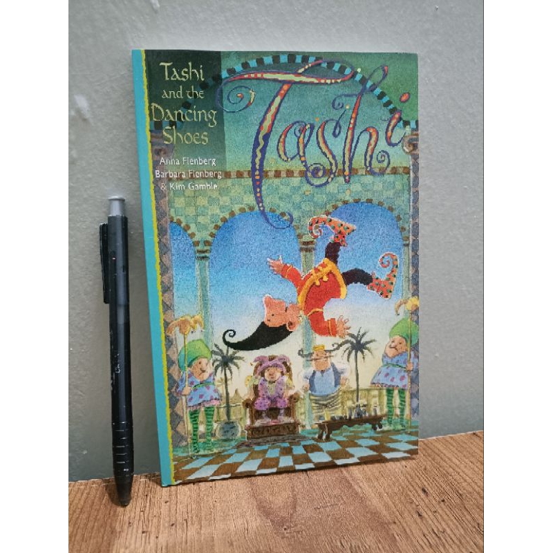 Kids story book Tashi collection (preloved) | Shopee Malaysia