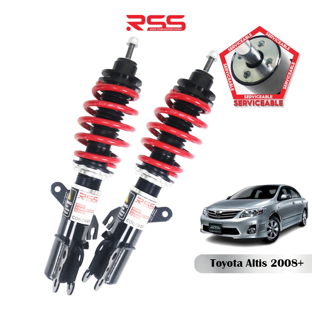 RSS Road Stabilization System Adjustable Absorber Suspension for Toyota