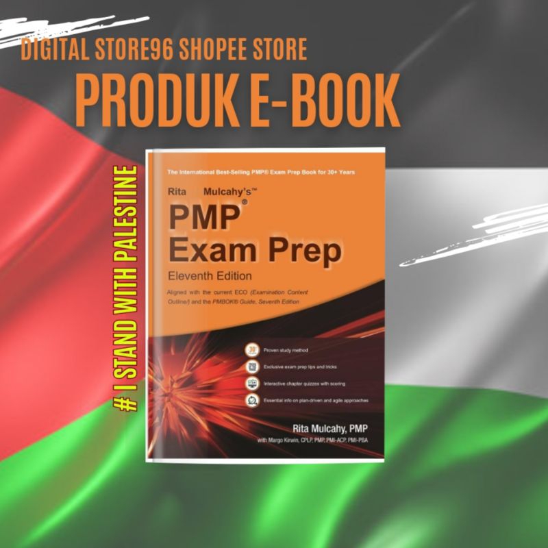 Rita Mulcahy PMP Exam Prep Eleventh Edition?! | Shopee Malaysia