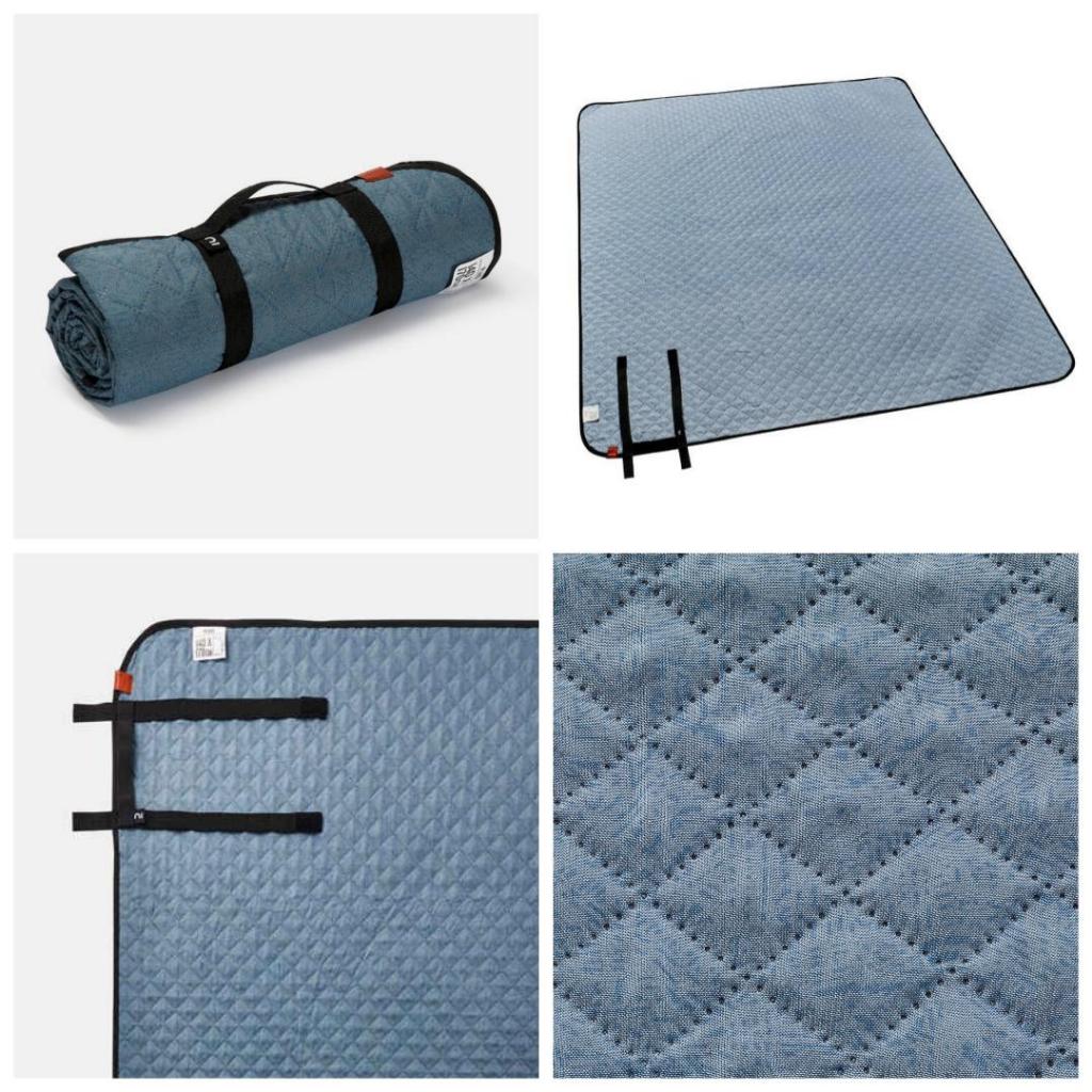 DECATHLON Original Product QUECHUA Camping Mat Camping Blanket Shopee Malaysia