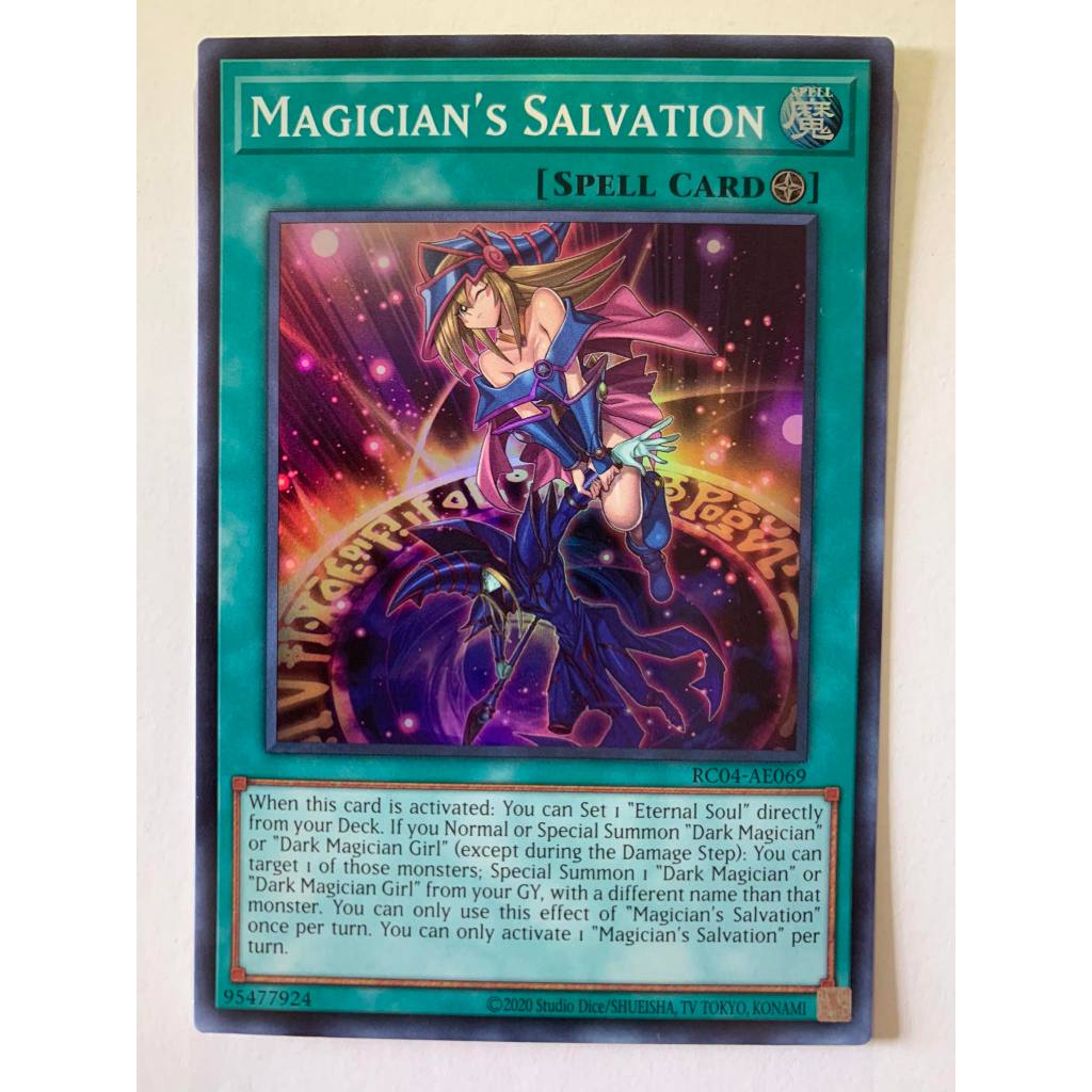 YUGIOH TTP1-JP022 RC04-JP069 RC04-AE069 WPP2-JP062 Magician's