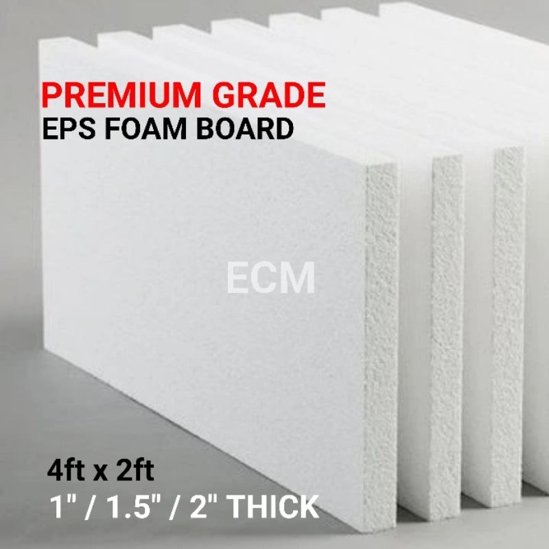 PREMIUM GRADE HIGH DENSITY EXPANDED POLYSTYRENE EPS BOARD SQUARE ...