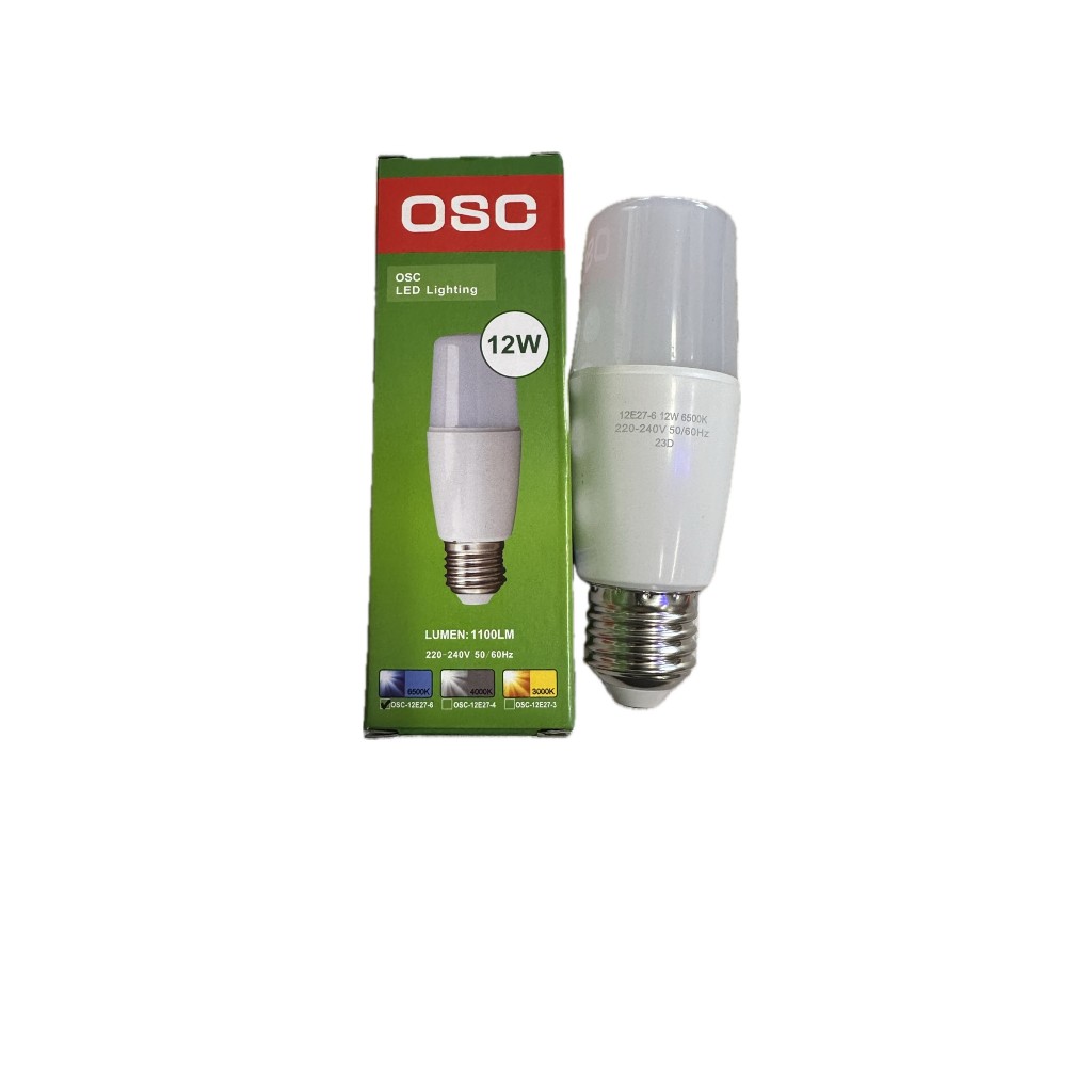 OSC 12W LED Stick Bulb PLC/E27 (Cool Daylight/Cool White/Warm White ...