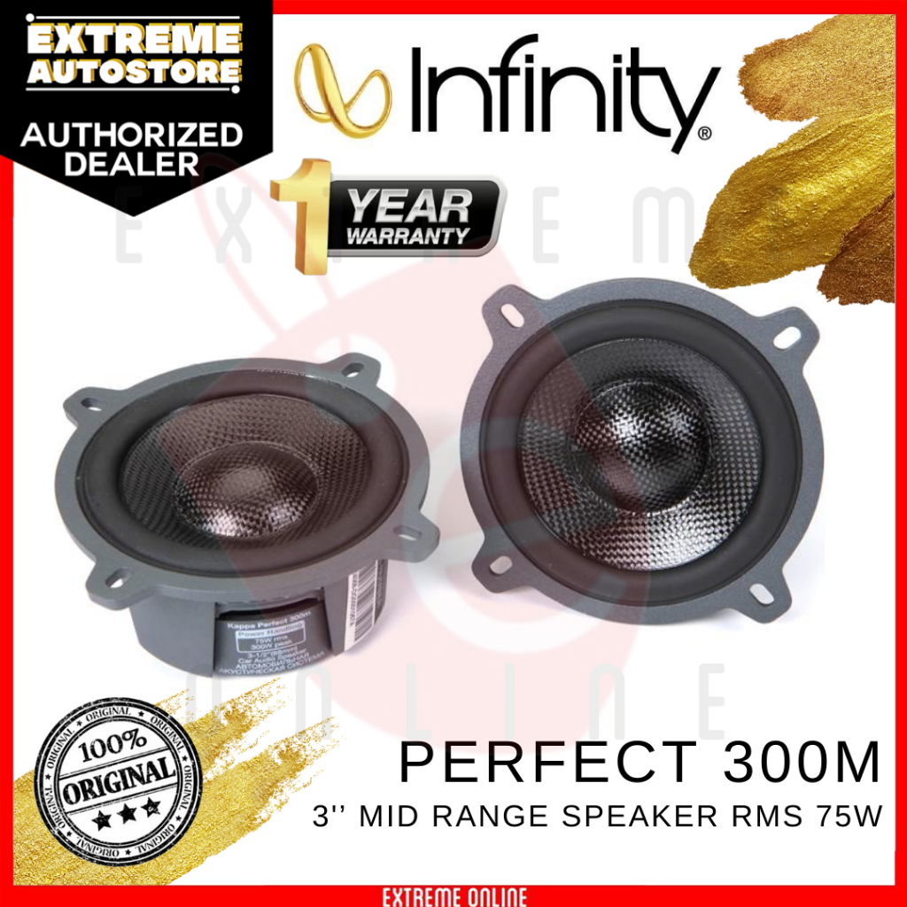 Infinity Kappa Perfect 300m Kappa Perfect Series 3-1/2