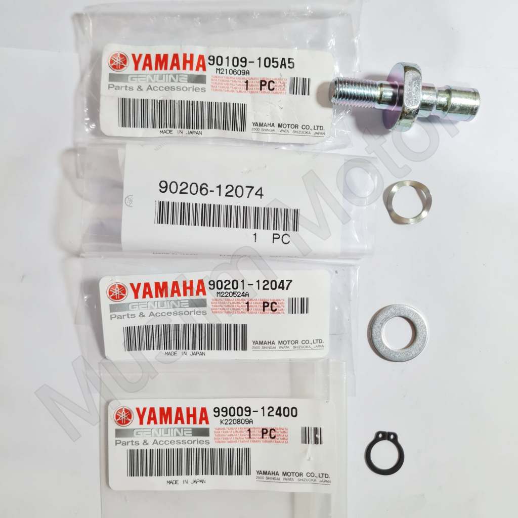 💯% ORIGINAL YAMAHA RXZ Yamaha Bolt Paddle Gear A5/CLIP WASHER Rxz ...
