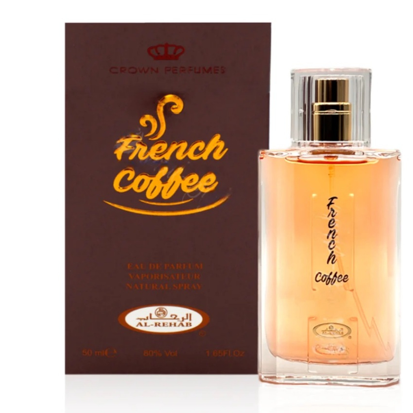 Al-Rehab French Coffee Choco Musk Women Crown French Coffee Al Rehab ...