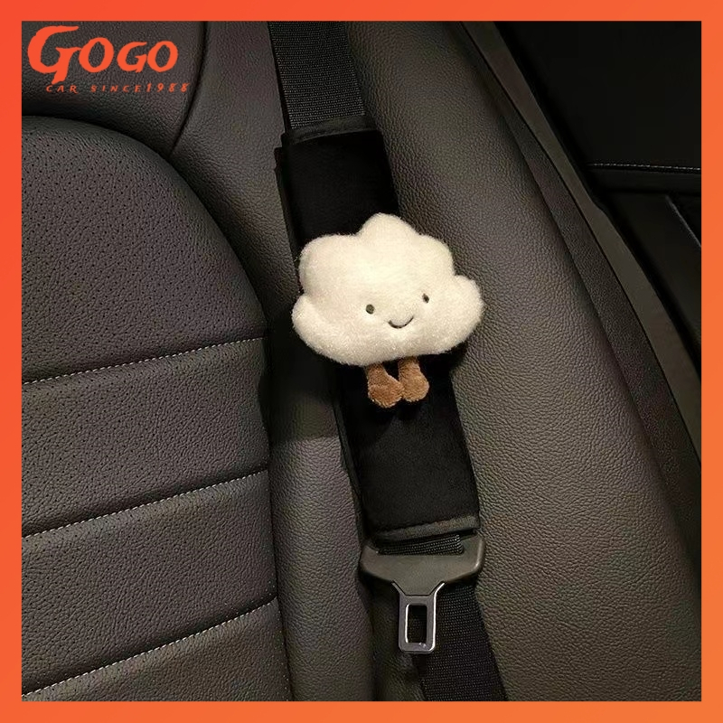 Car seat belt shoulder pads cute cartoon bear shoulder pads Shopee