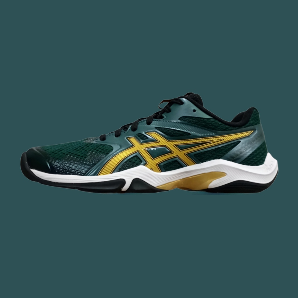 Gel Blade 8 Men Everglade Rich Gold Badminton Squash shoe