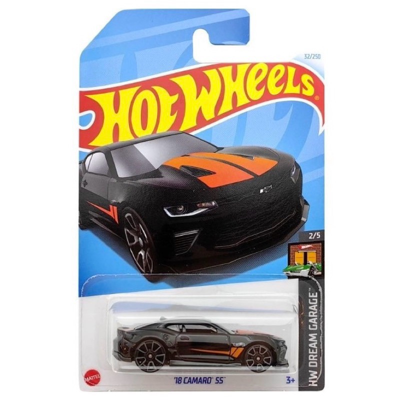 HOT WHEELS 18 CAMARO SS BLACK | Shopee Malaysia