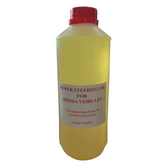 Power Steering Fluid ( 1L ) Honda , Perodua , Proton , Toyota , Nissan , Kia , Hyundai Shopee