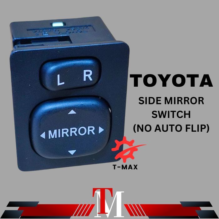 Mirror Switch,Car Front Left Power Front Driver Side Door Mirror Switch Fit For