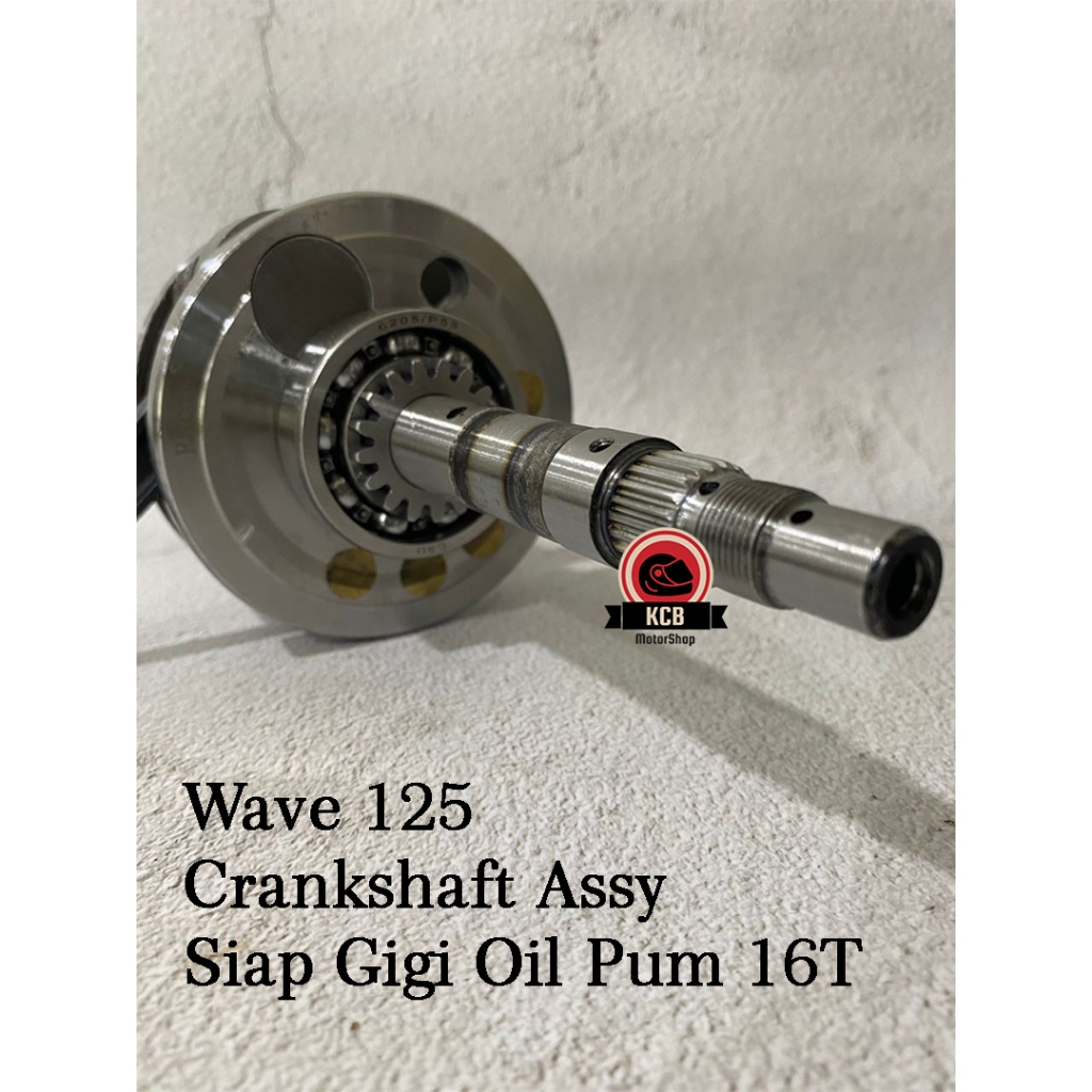 Crankshaft Wave 125 5g pnp Ex5 Jet 2mm 3mm 4mm Rod Class 1 Rod Dream ...
