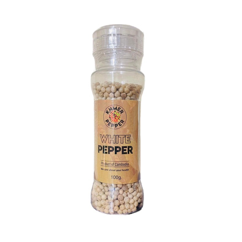 Kampot White Peppers 100g( Origin Cambodia ) Shopee Malaysia