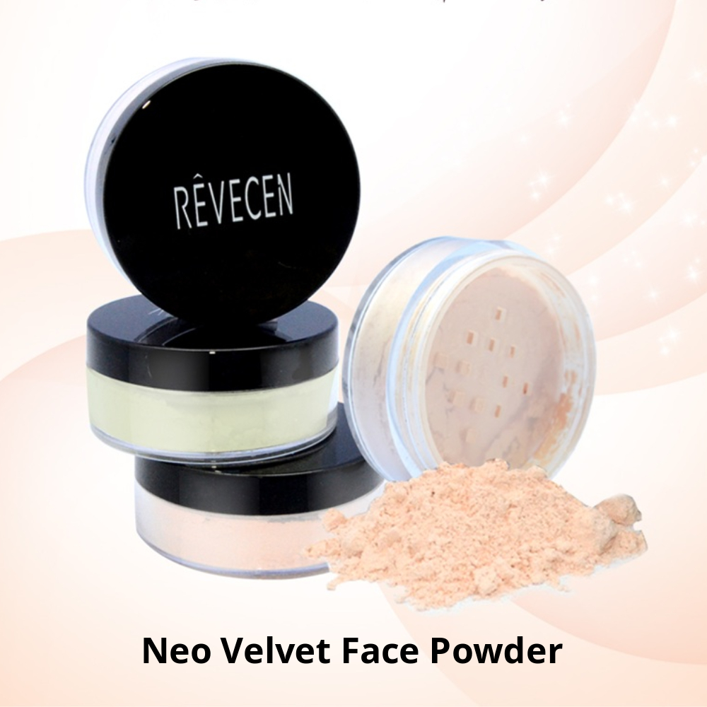 Revecen Neo Velvet Face Powder 9.5g | Shopee Malaysia